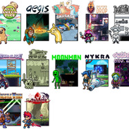 インディーゲームのキャラが激突するスマブラ風ACT『Indie Pogo』―Kickstarterの目標達成