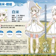 台湾産の萌え擬人化お米育成SLG『東津萌米-穂姫』拡張版で日本語に対応―茅野愛衣が10役挑戦