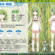 台湾産の萌え擬人化お米育成SLG『東津萌米-穂姫』拡張版で日本語に対応―茅野愛衣が10役挑戦