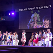 【TGS2017】ToshIの美声から上坂すみれとえなこの2ショットまで披露された「 “佳代子の部屋～真夜中のゲームパーティー～ in 東京ゲームショウ2017”公開収録」