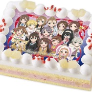 『アイドルマスター』のクリスマスケーキが発売！アイドル達のクリスマス衣装姿全3種やシンデレラガールズ劇場ver.も登場