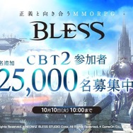『BLESS』プレサイトが更新！ゲームの特徴や魅力に加えサウンドに関する最新情報が公開