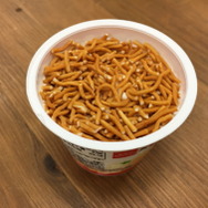 【食レポ】ベビースターのあの独特の食感がアイスと融合！―その味やいかに？