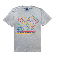 KOG、スーファミをモチーフにしたTシャツを発表！ パッケージもこだわり溢れるデザインに