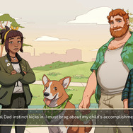 シングルファーザー同士の恋愛SLG『Dream Daddy: A Dad Dating Simulator』日本語化が発表