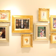 大阪にオープンの「スクウェア・エニックス カフェ」メディア内覧会レポート―大阪独自のギャラリー風店内に色鮮やかなメニュー