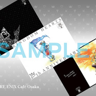 大阪にオープンの「スクウェア・エニックス カフェ」メディア内覧会レポート―大阪独自のギャラリー風店内に色鮮やかなメニュー