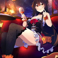 『アンジュ・ヴィエルジュ ~ガールズバトル~』ハロウィンイベント開催、パネルを開放して限定URを手に入れよう!