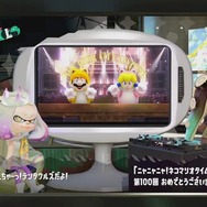 「ニャニャニャ! ネコマリオタイム」もとうとう100回！『スーパーマリオ オデッセイ』を大特集─有野課長や濱口D、テンタクルズもお祝い