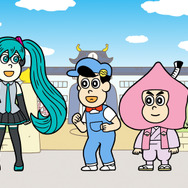 NHK Eテレのショートアニメ「あはれ！名作くん」に初音ミクさんが登場！ 10月20日オンエア