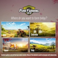 【特集】農業シム新作『Pure Farming 2018』プレアルファ版プレイレポ―日本マップも登場!