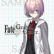 『FGO』のマシュをイメージした眼鏡が登場！ 左テンプルには「盾」、ツルの先端に「フォウくん」のワンポイントが