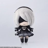 『ニーア』「2B」のキュートなデフォルメプチぬいぐるみが予約開始！