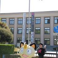 【フォトレポート】佐賀県各地に出没したラブリーチャーミーなニャースに密着！