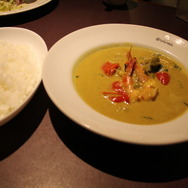 喫茶アリユメ　グリーンカレー