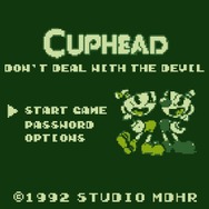 GB風『Cuphead』ファンメイド映像が公開―これはリメイク？それともデメイク？