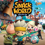 『スナックワールド トレジャラーズ』×カルビーのお菓子がコラボ！―「ピザポテト」等がゲームに登場