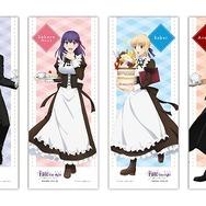 描き下ろしBIGアクリルスタンド(全4種) 1,200円(C)TYPE-MOON・ufotable・FSNPC