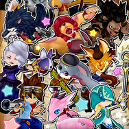 『ハチャメチャSTARJAM』auゲームにて先行配信が開始！「Team STARJAM」が贈るリアルタイム3DACT