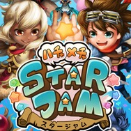 『ハチャメチャSTARJAM』auゲームにて先行配信が開始！「Team STARJAM」が贈るリアルタイム3DACT