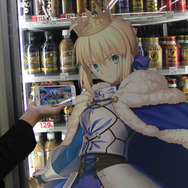 『FGO』ローソンコラボ店舗“特異店L”で女主人公と一緒に30連引いてみた!