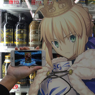 『FGO』ローソンコラボ店舗“特異店L”で女主人公と一緒に30連引いてみた!