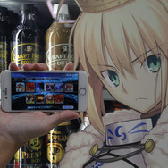 『FGO』ローソンコラボ店舗“特異店L”で女主人公と一緒に30連引いてみた!