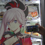 『FGO』ローソンコラボ店舗“特異店L”で女主人公と一緒に30連引いてみた!