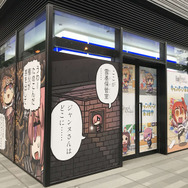 「ローソン秋葉原スクエア店」を『FGO』でデコレーション! 冷蔵ケースにアルトリアやジャンヌ、エミヤらがズラリ