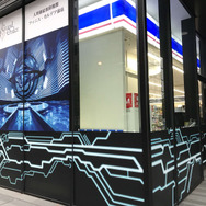 「ローソン秋葉原スクエア店」を『FGO』でデコレーション! 冷蔵ケースにアルトリアやジャンヌ、エミヤらがズラリ