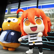 【レポート】『FGO』“特異店L”が爆誕！秋葉原に女主人公とポンタがやってきた
