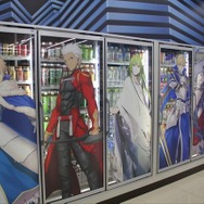 【レポート】『FGO』“特異店L”が爆誕！秋葉原に女主人公とポンタがやってきた