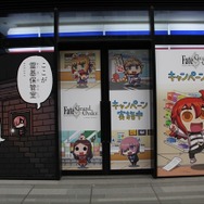 【レポート】『FGO』“特異店L”が爆誕！秋葉原に女主人公とポンタがやってきた