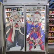 【レポート】『FGO』“特異店L”が爆誕！秋葉原に女主人公とポンタがやってきた