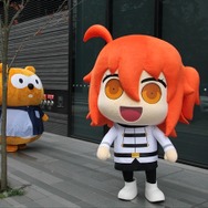 【レポート】『FGO』“特異店L”が爆誕！秋葉原に女主人公とポンタがやってきた