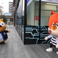 【レポート】『FGO』“特異店L”が爆誕！秋葉原に女主人公とポンタがやってきた