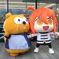 【レポート】『FGO』“特異店L”が爆誕！秋葉原に女主人公とポンタがやってきた