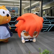 【レポート】『FGO』“特異店L”が爆誕！秋葉原に女主人公とポンタがやってきた
