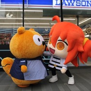 【レポート】『FGO』“特異店L”が爆誕！秋葉原に女主人公とポンタがやってきた