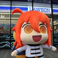 【レポート】『FGO』“特異店L”が爆誕！秋葉原に女主人公とポンタがやってきた