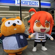 【レポート】『FGO』“特異店L”が爆誕！秋葉原に女主人公とポンタがやってきた