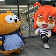 【レポート】『FGO』“特異店L”が爆誕！秋葉原に女主人公とポンタがやってきた