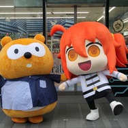 【レポート】『FGO』“特異店L”が爆誕！秋葉原に女主人公とポンタがやってきた