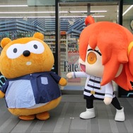 【レポート】『FGO』“特異店L”が爆誕！秋葉原に女主人公とポンタがやってきた