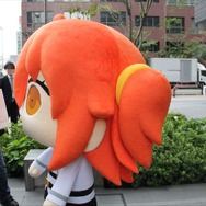 【レポート】『FGO』“特異店L”が爆誕！秋葉原に女主人公とポンタがやってきた