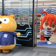 【レポート】『FGO』“特異店L”が爆誕！秋葉原に女主人公とポンタがやってきた