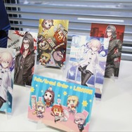 【レポート】『FGO』“特異店L”が爆誕！秋葉原に女主人公とポンタがやってきた