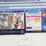 【レポート】『FGO』“特異店L”が爆誕！秋葉原に女主人公とポンタがやってきた