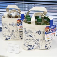 【レポート】『FGO』“特異店L”が爆誕！秋葉原に女主人公とポンタがやってきた