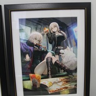 【レポート】『FGO』“特異店L”が爆誕！秋葉原に女主人公とポンタがやってきた
